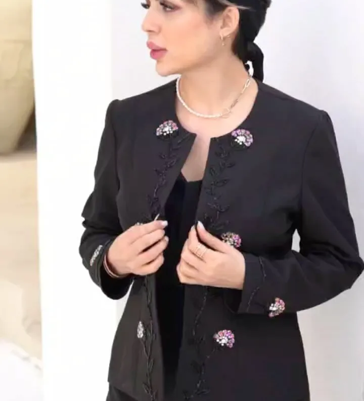 کت و شلوار مجلسی زنانه — عکس ۸