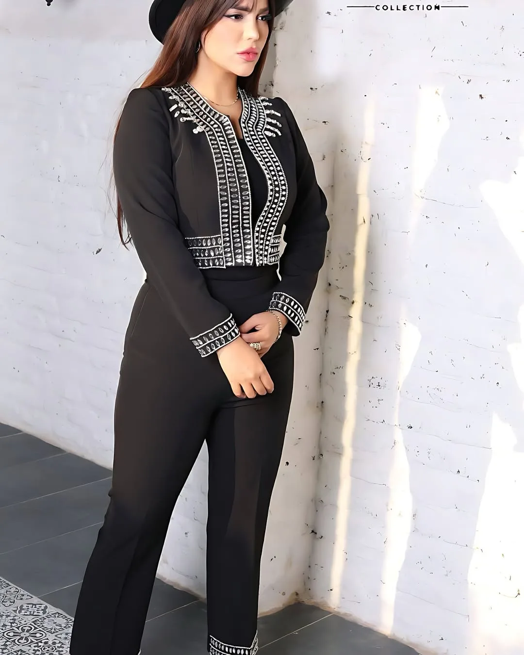 کت و شلوار مجلسی زنانه — عکس ۹