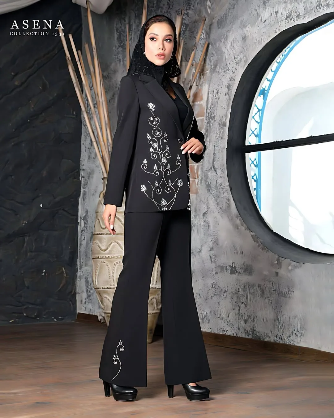 کت و شلوار مجلسی زنانه — عکس ۲