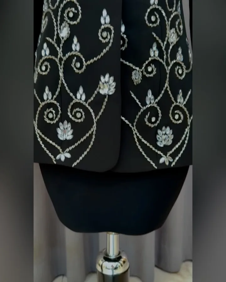 کت و شلوار مجلسی زنانه — عکس ۹