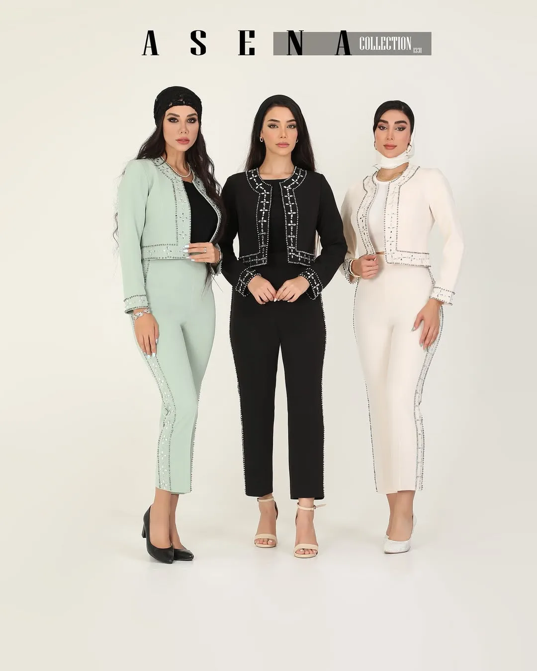 کت و شلوار مجلسی زنانه — عکس ۲