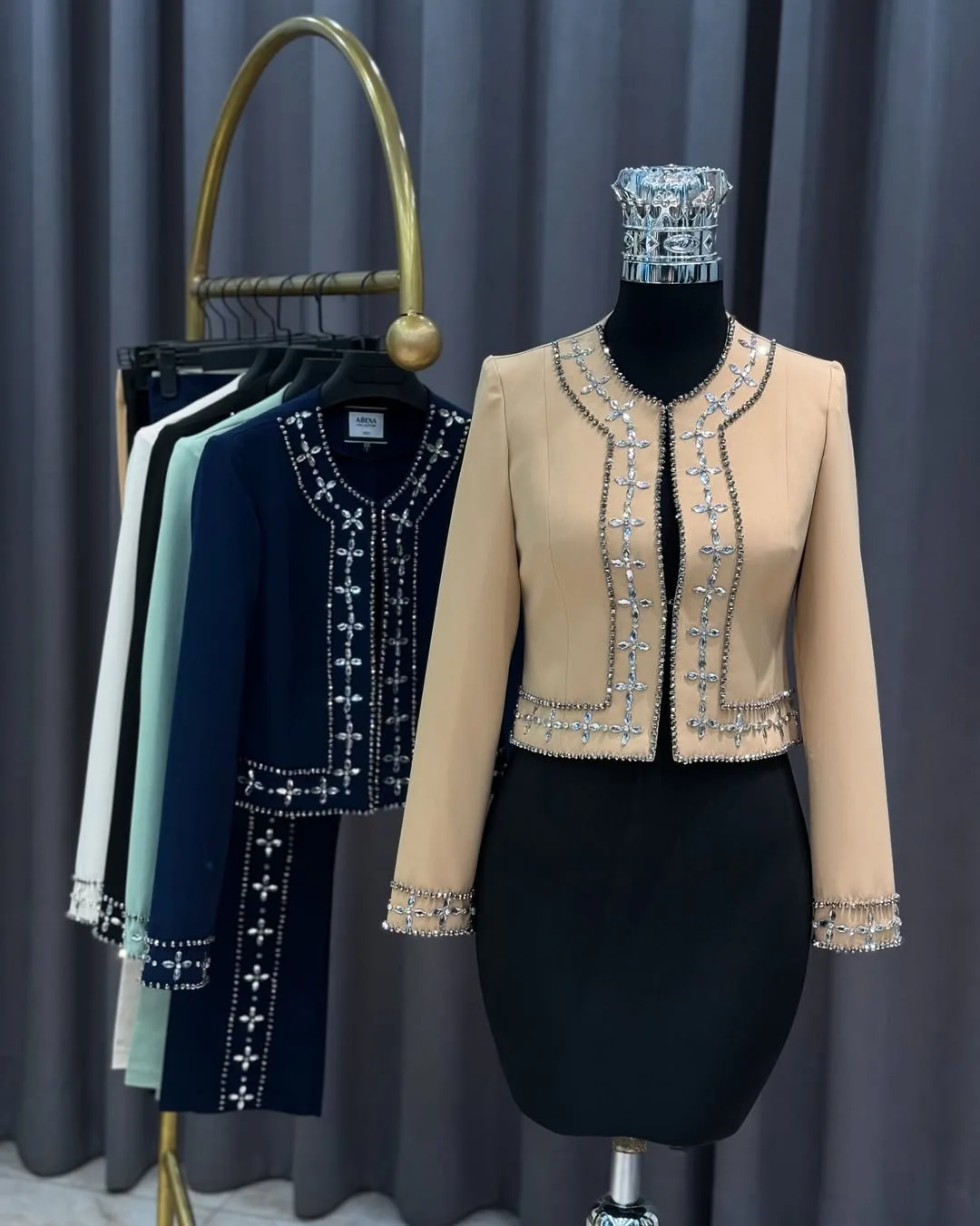 کت و شلوار مجلسی زنانه — عکس ۱۲