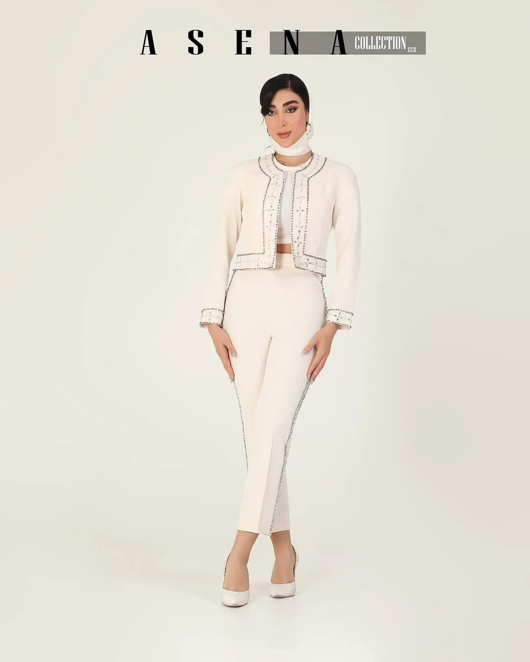 کت و شلوار مجلسی زنانه — عکس ۵