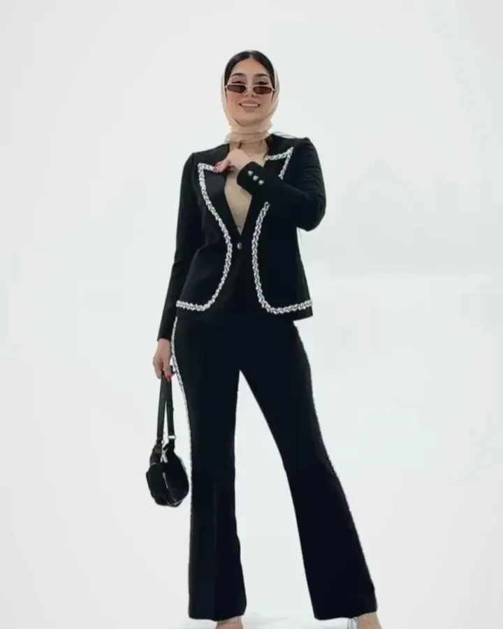 کت و شلوار مجلسی زنانه — عکس ۵