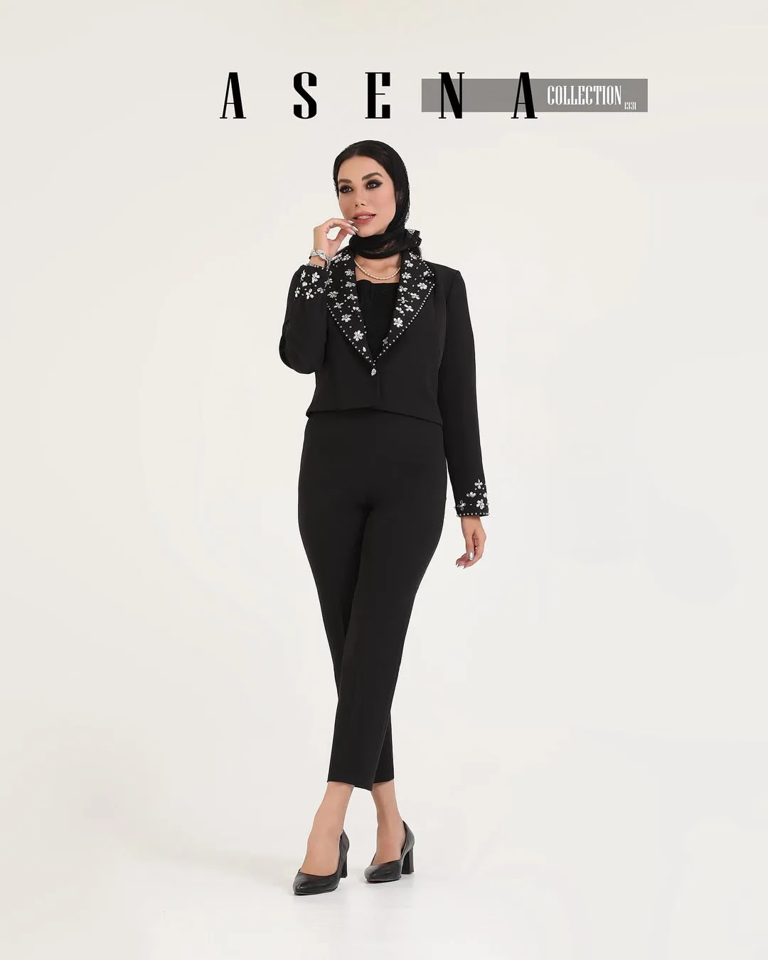 کت و شلوار مجلسی زنانه — عکس ۳