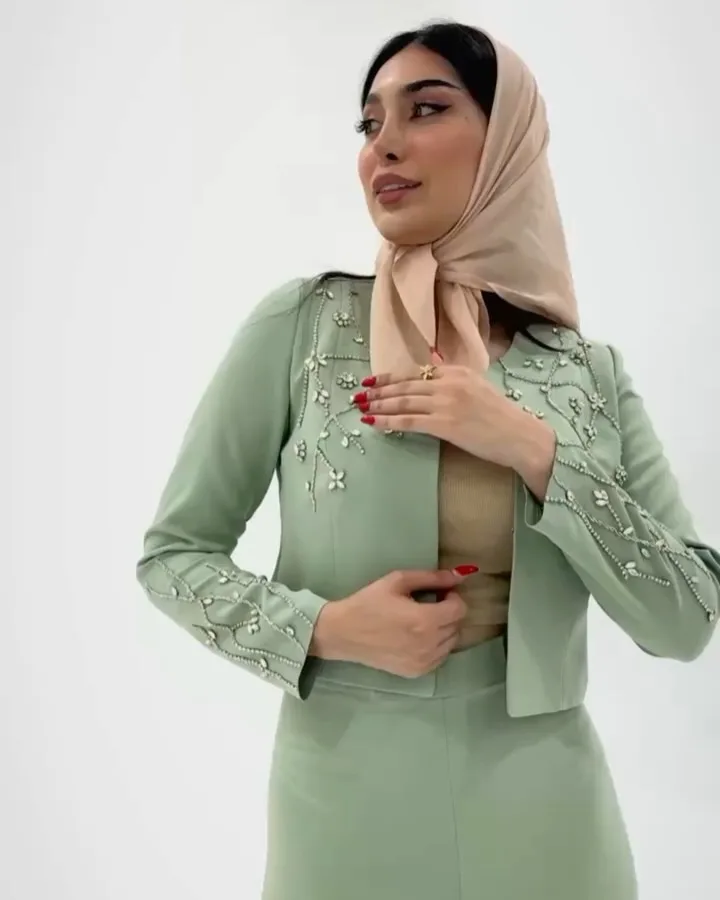 کت و شلوار مجلسی زنانه — عکس ۱۴