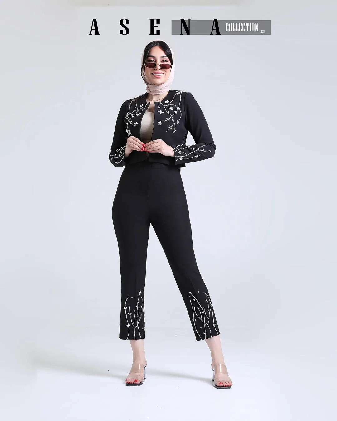 کت و شلوار مجلسی زنانه — عکس ۳