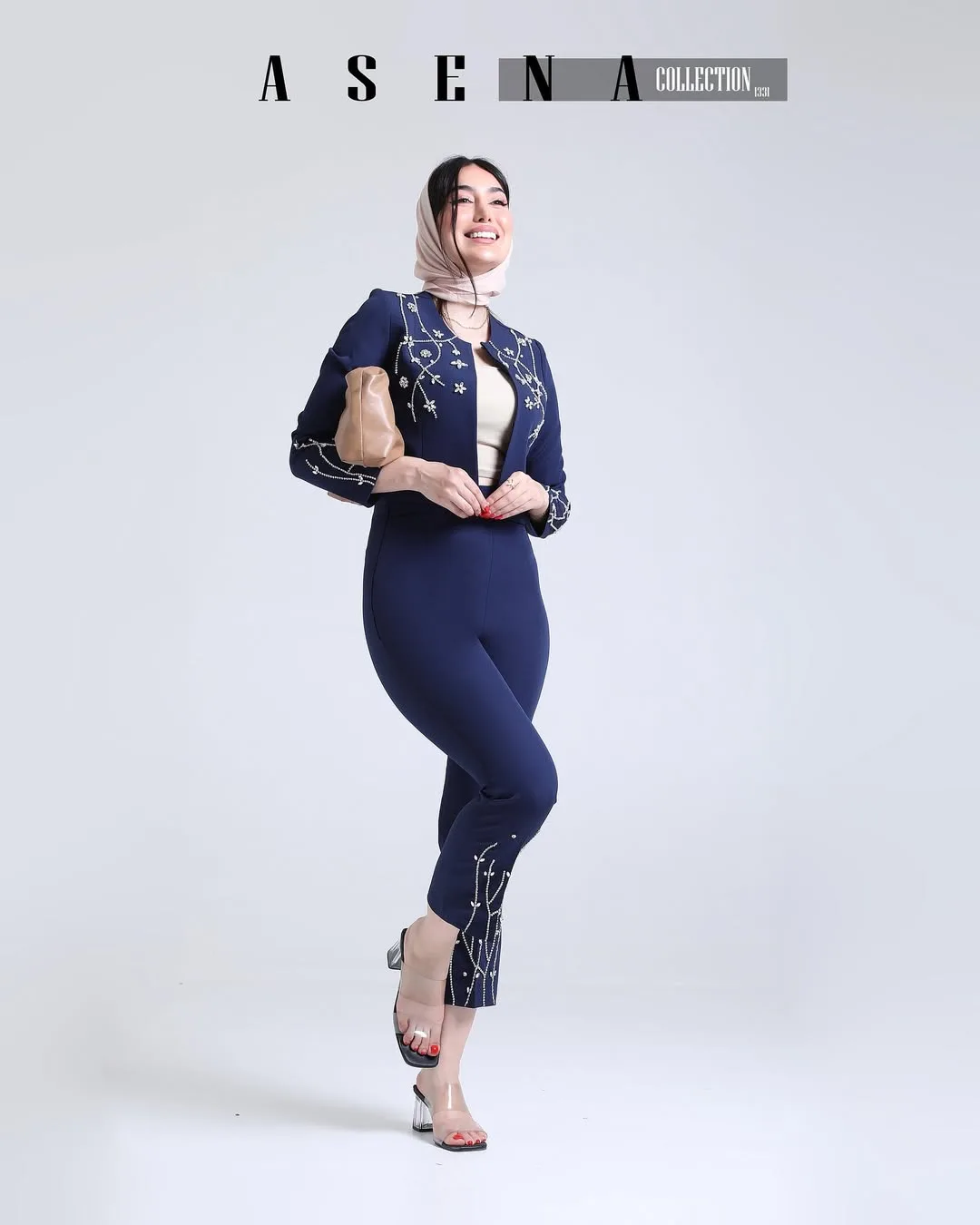 کت و شلوار مجلسی زنانه — عکس ۷