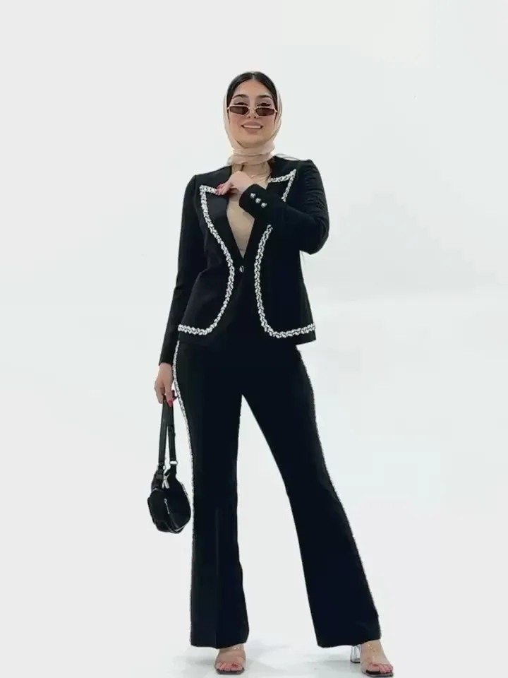 کت و شلوار مجلسی زنانه — عکس ۳