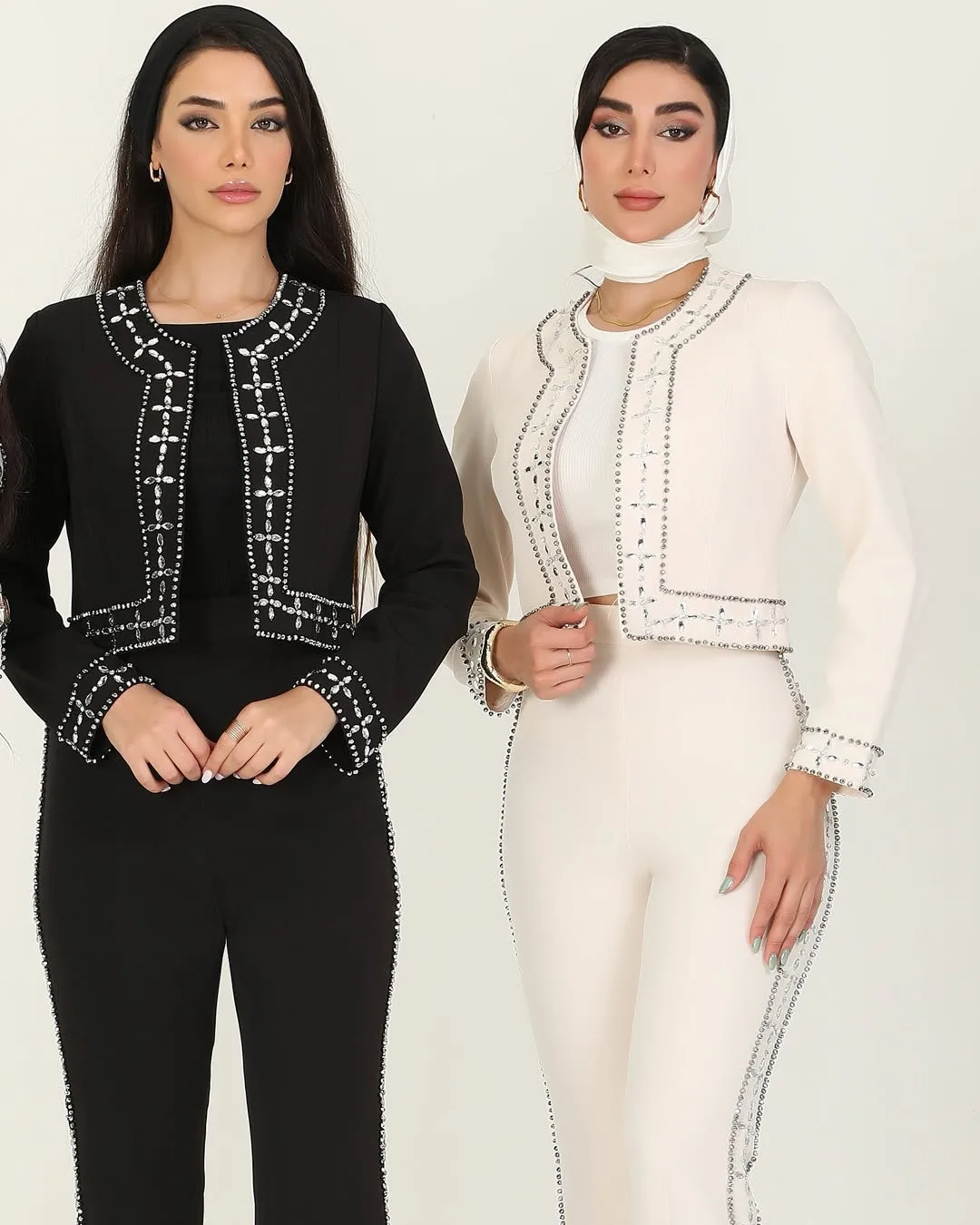 کت و شلوار مجلسی زنانه — عکس ۵
