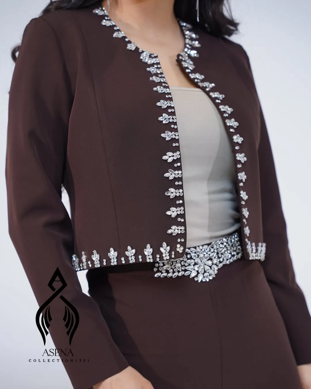 کت و شلوار مجلسی زنانه — عکس ۴