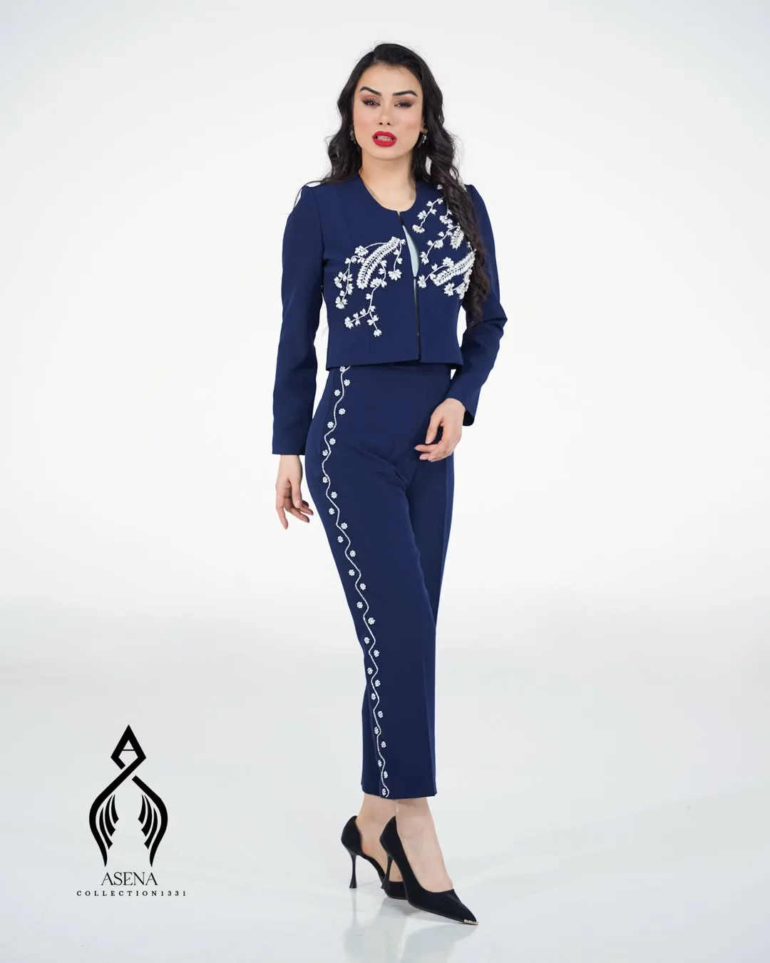 کت و شلوار مجلسی زنانه — عکس ۳