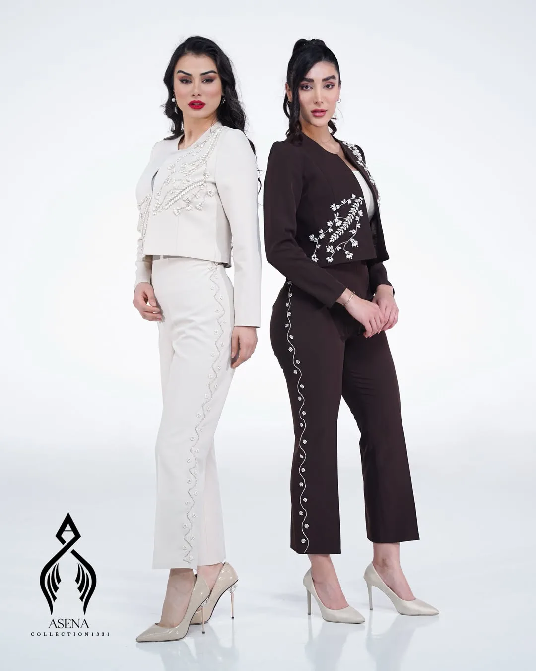 کت و شلوار مجلسی زنانه — عکس ۴