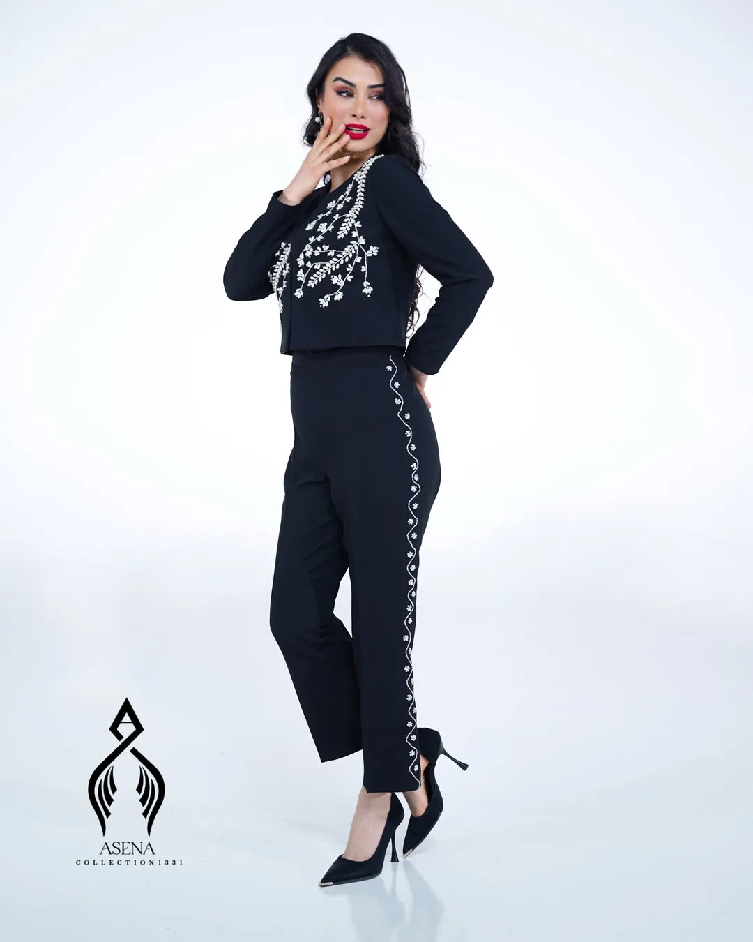 کت و شلوار مجلسی زنانه — عکس ۷