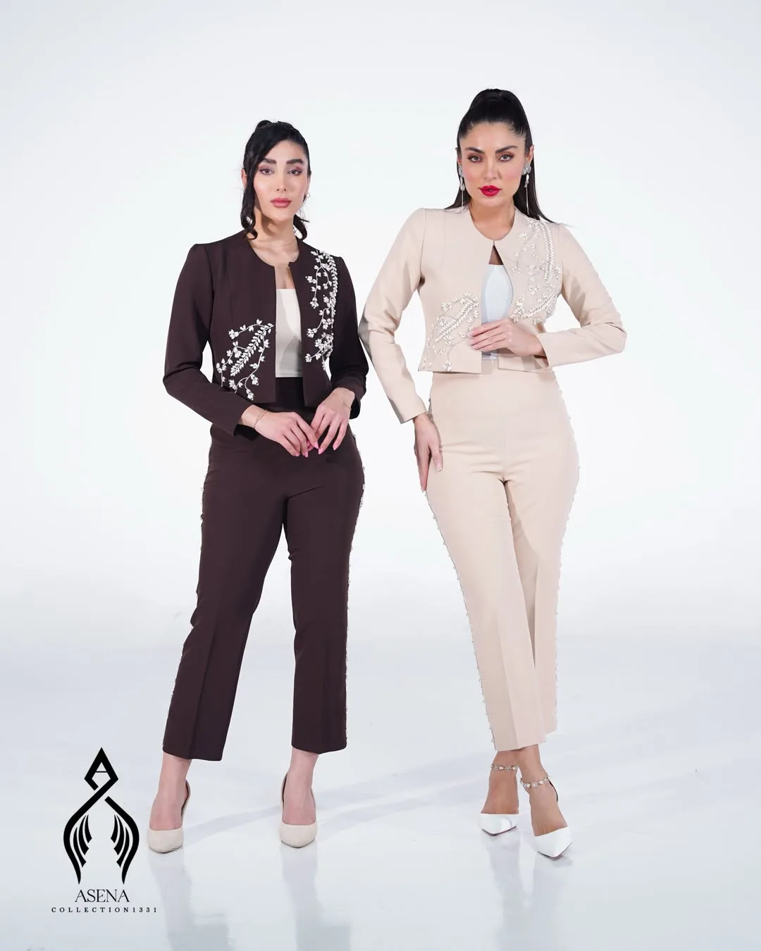 کت و شلوار مجلسی زنانه — عکس ۹