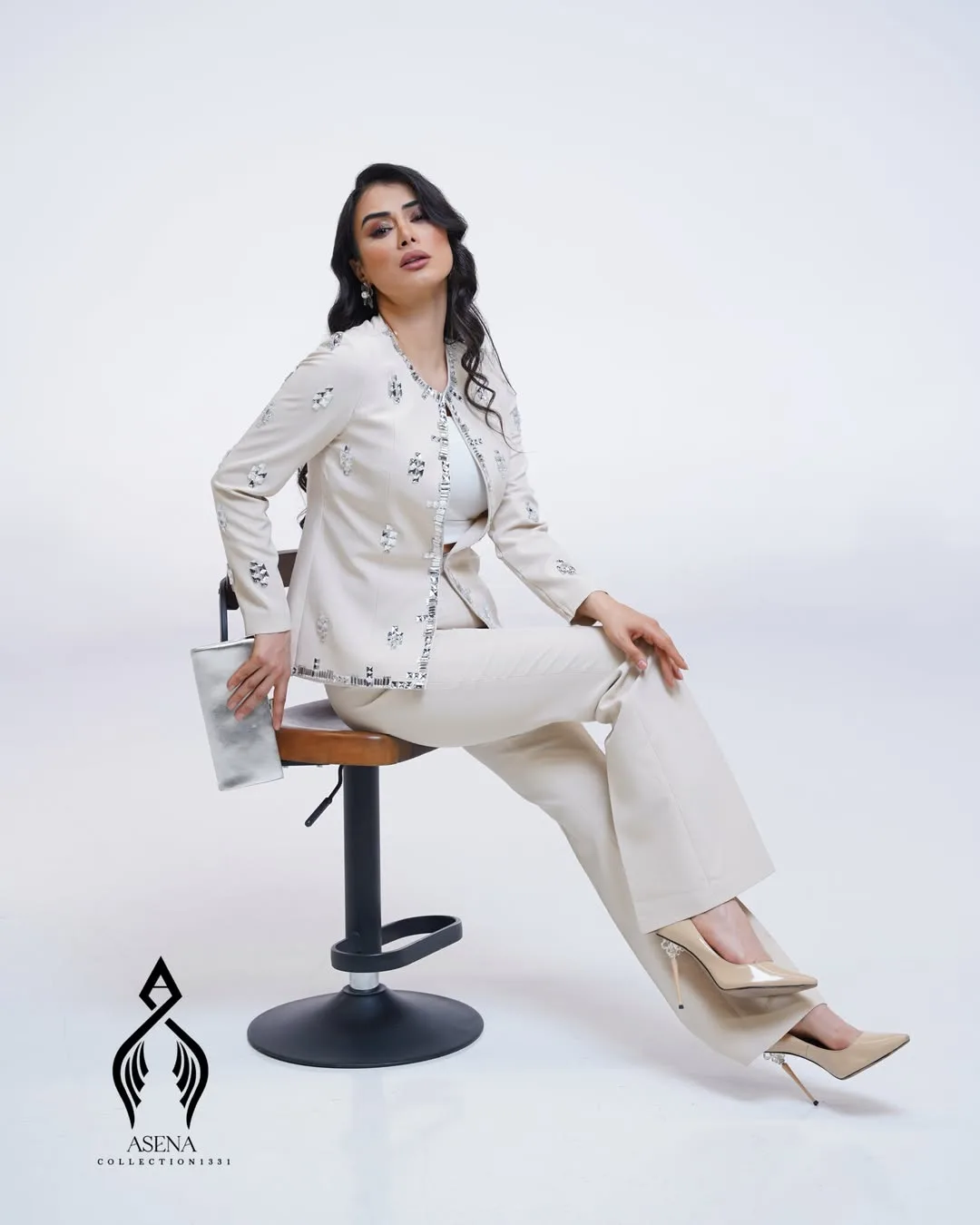 کت و شلوار مجلسی زنانه — عکس ۴
