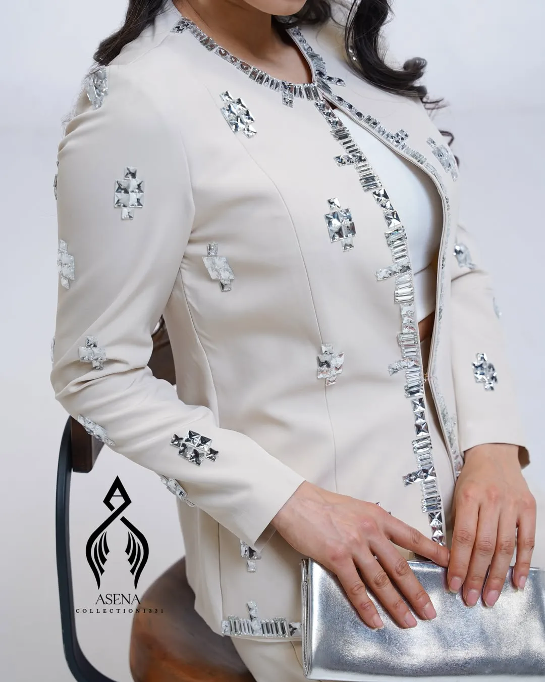 کت و شلوار مجلسی زنانه — عکس ۵