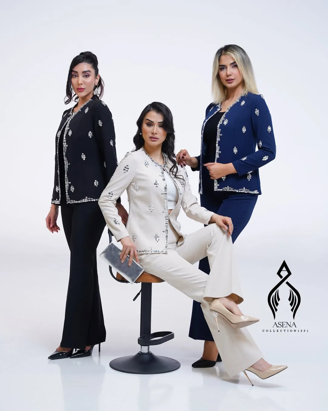 کت و شلوار مجلسی زنانه — عکس ۶