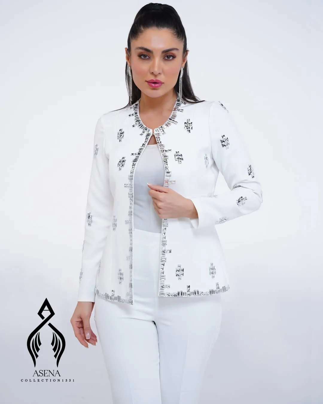کت و شلوار مجلسی زنانه — عکس ۷