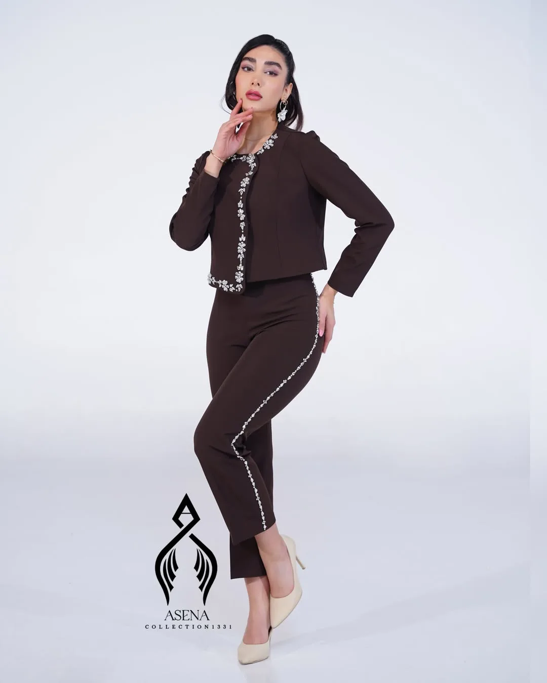کت و شلوار مجلسی زنانه — عکس ۴