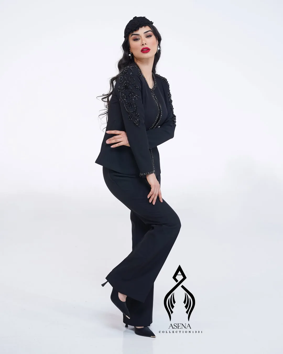 کت و شلوار مجلسی زنانه — عکس ۳