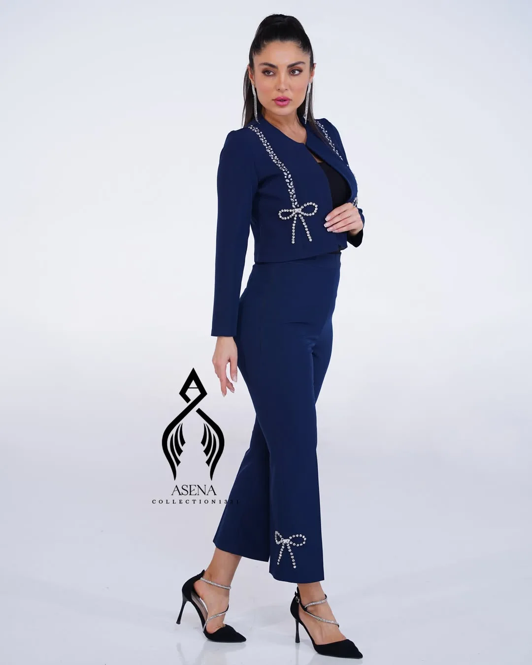 کت و شلوار مجلسی زنانه — عکس ۳
