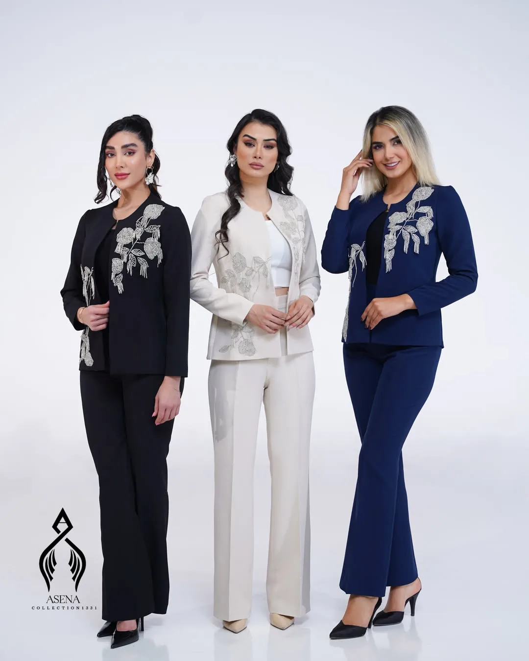 کت و شلوار مجلسی زنانه — عکس ۳