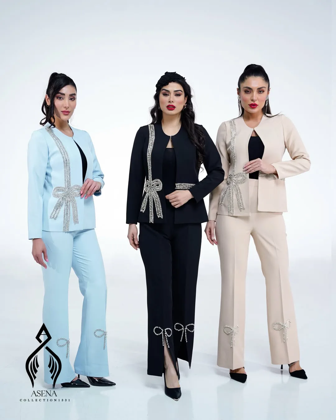 کت و شلوار مجلسی زنانه — عکس ۳
