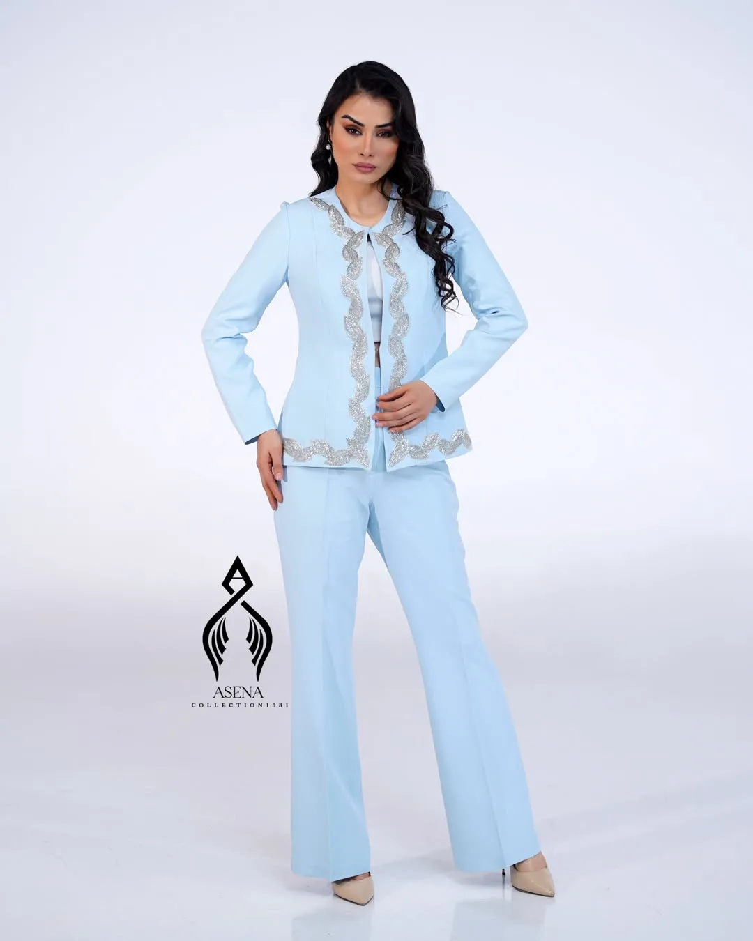 کت و شلوار مجلسی زنانه — عکس ۲