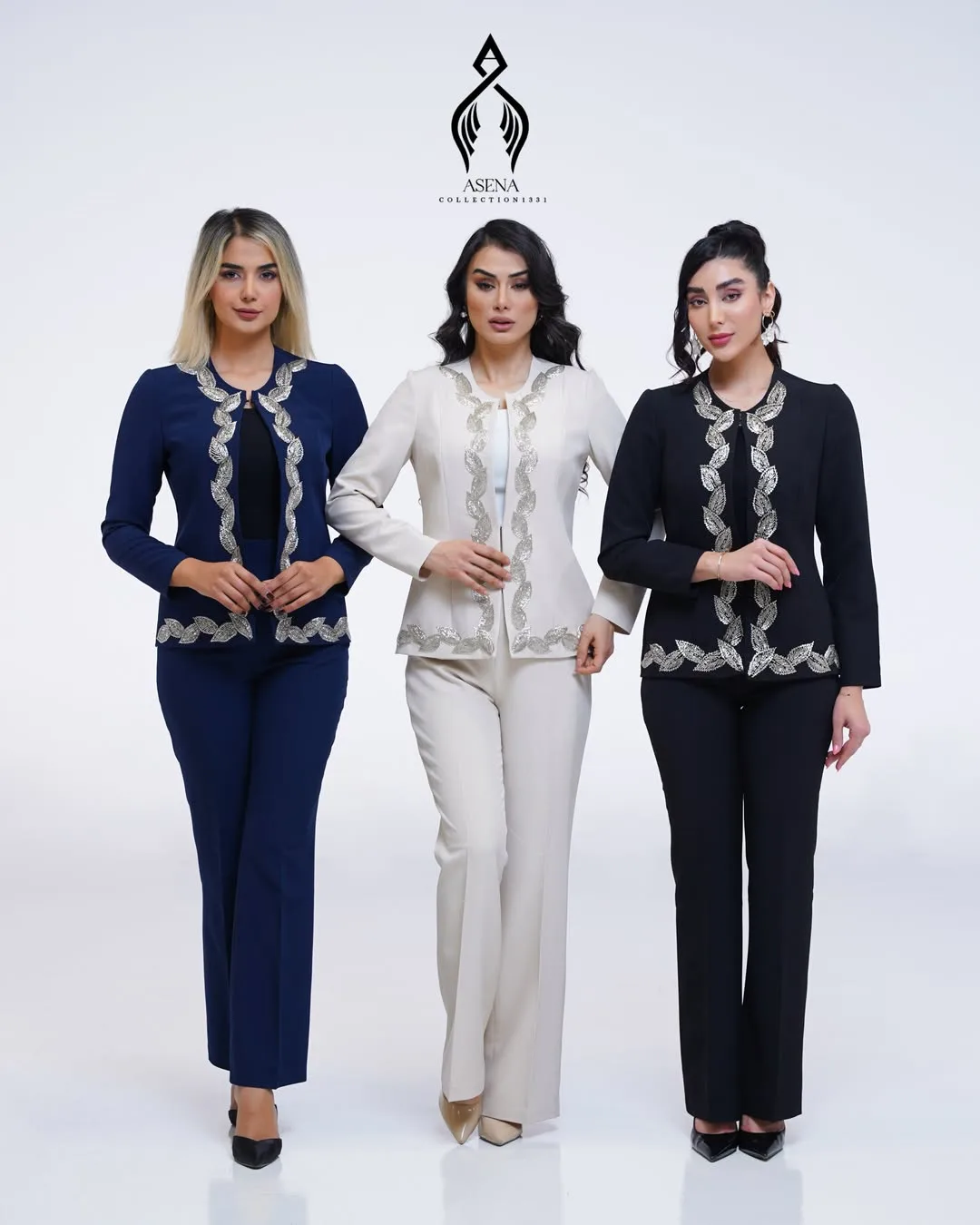 کت و شلوار مجلسی زنانه — عکس ۳
