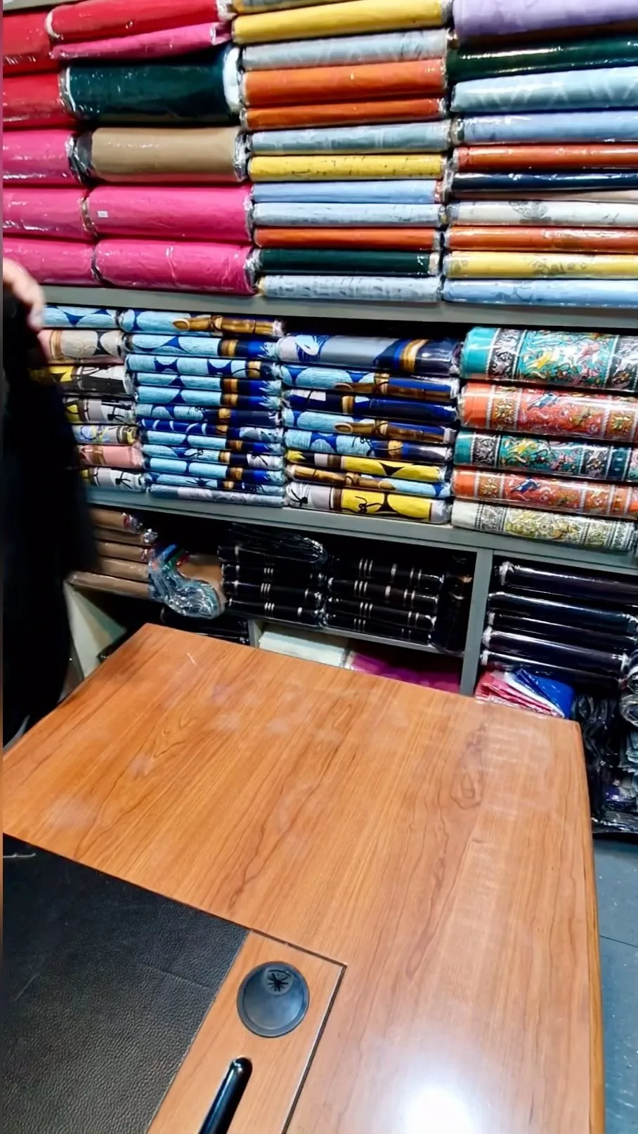 شال نخی کسمه