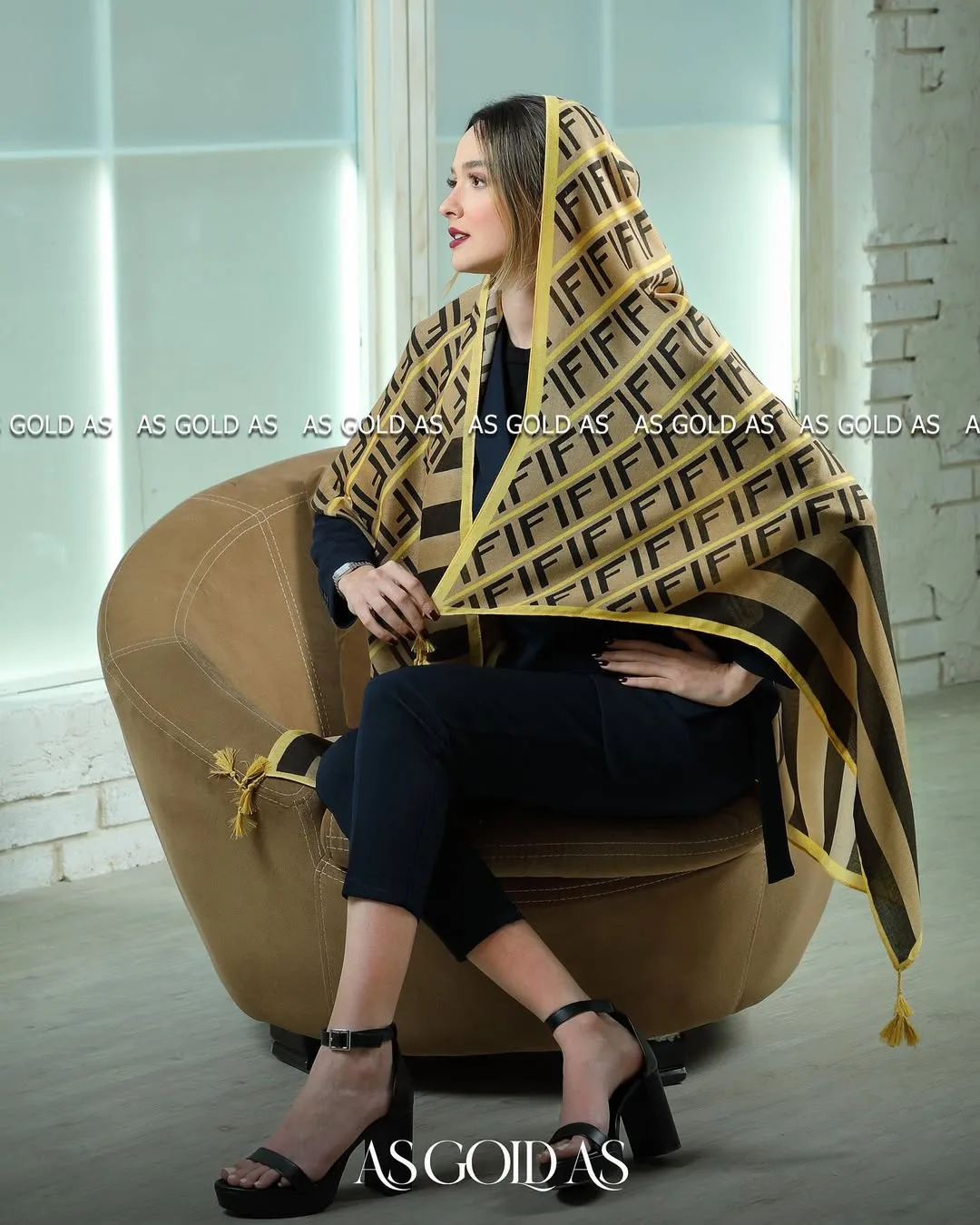 شال ترک نخی آسگلداس
