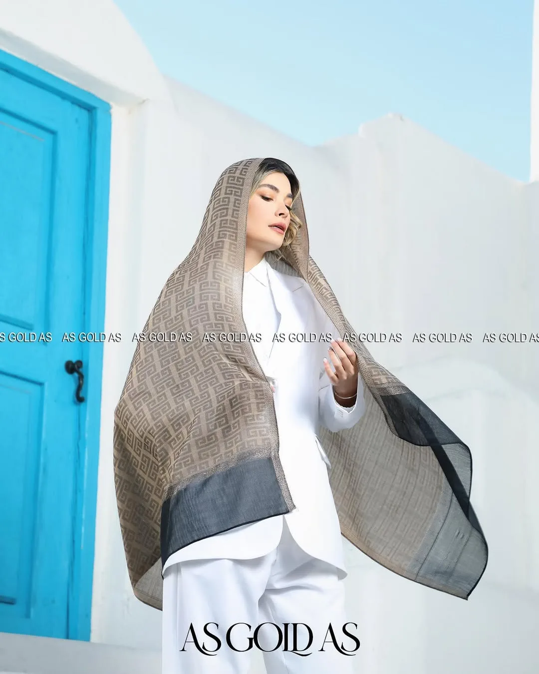 شال نخی کد ۱۰۰۶۹ آسگلداس