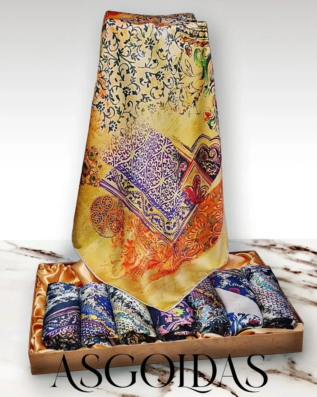 روسری سایز ۱۱۰