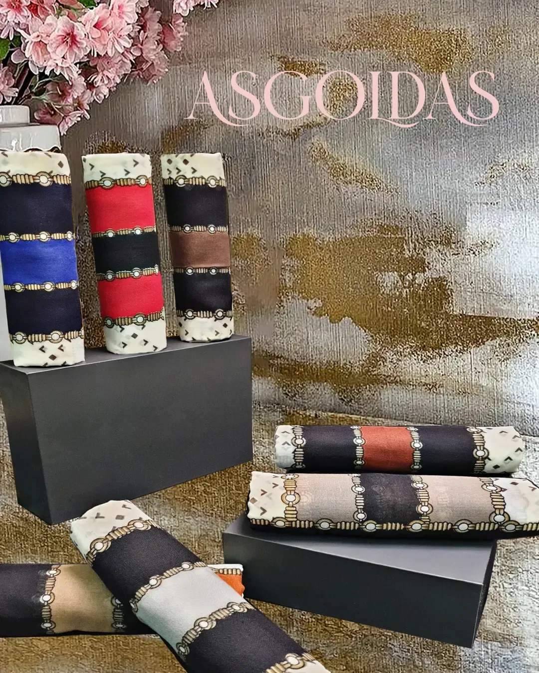 شال روسری نخی سایز ۱۰۰