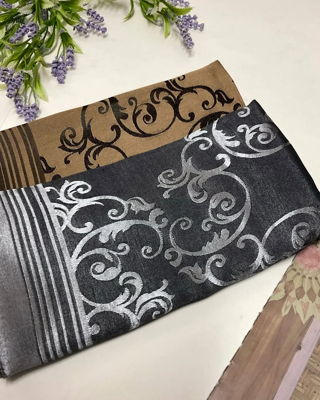 روسری ابریشمی ۱۰۰ — عکس ۴