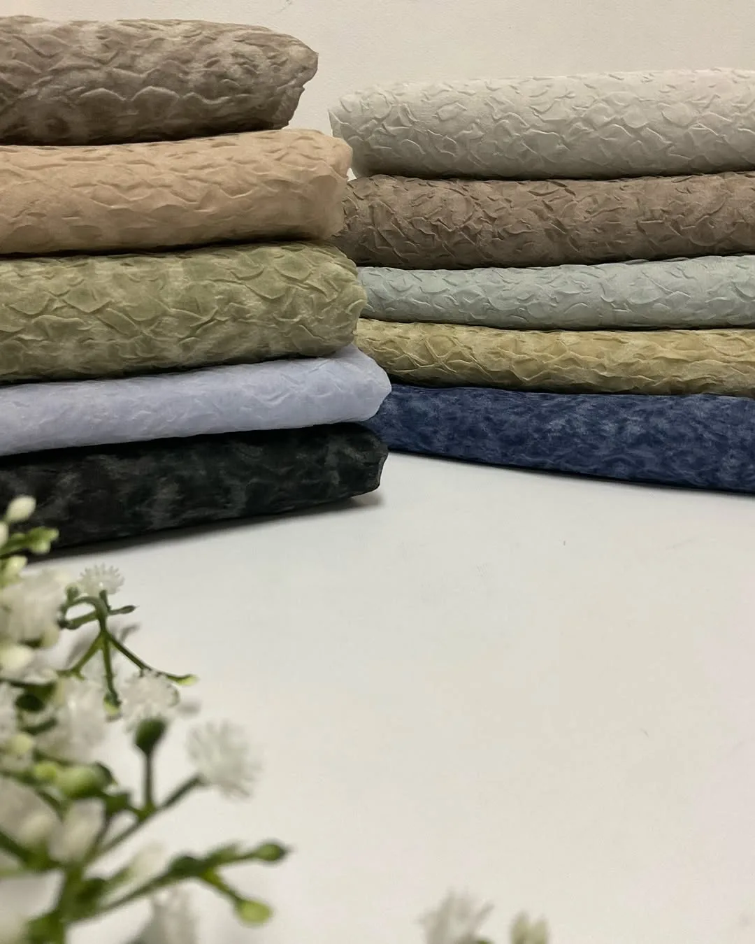 شال چروک طرح شنل مجلسی — عکس ۳