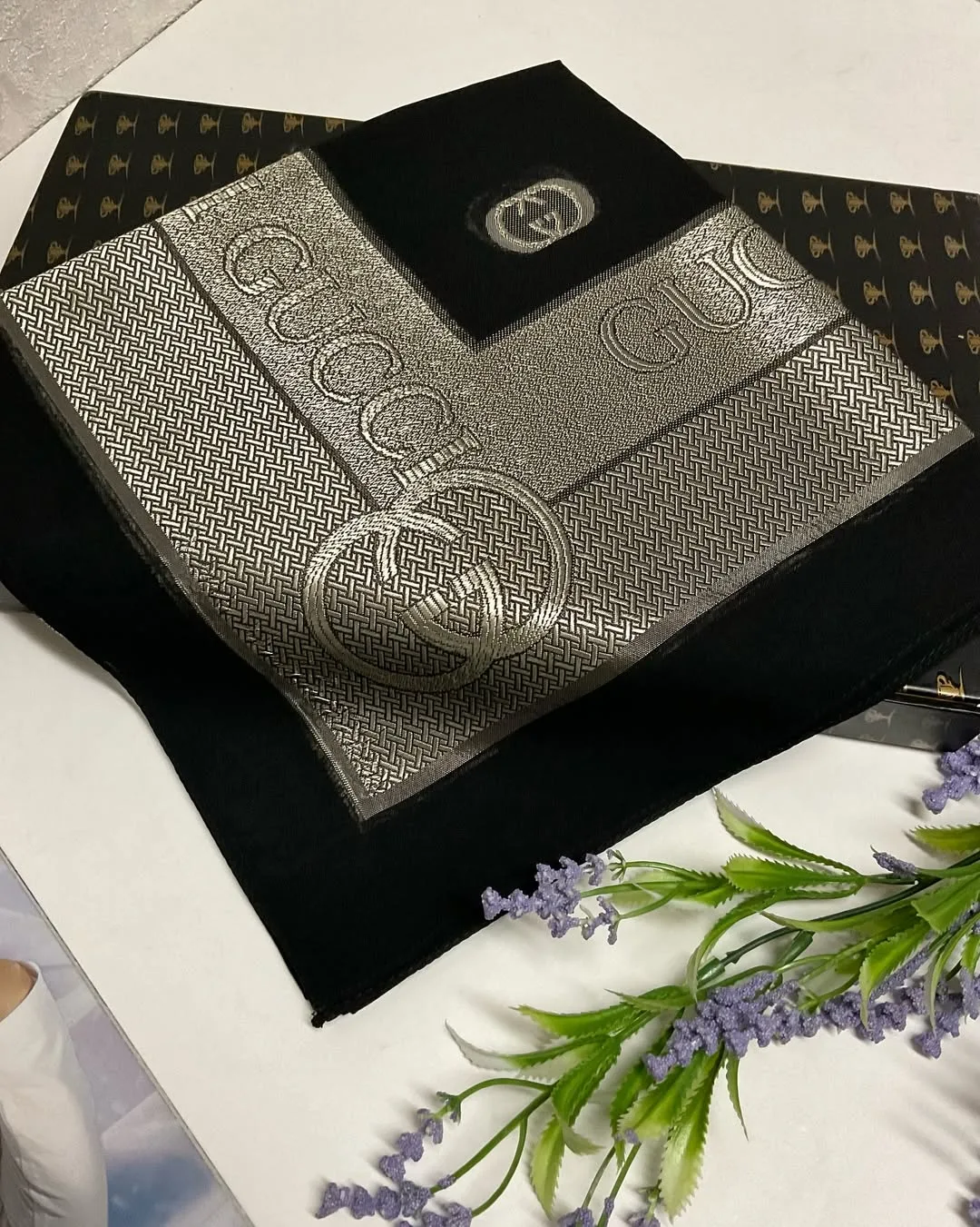 روسری ابریشمی ۱۰۰ — عکس ۲