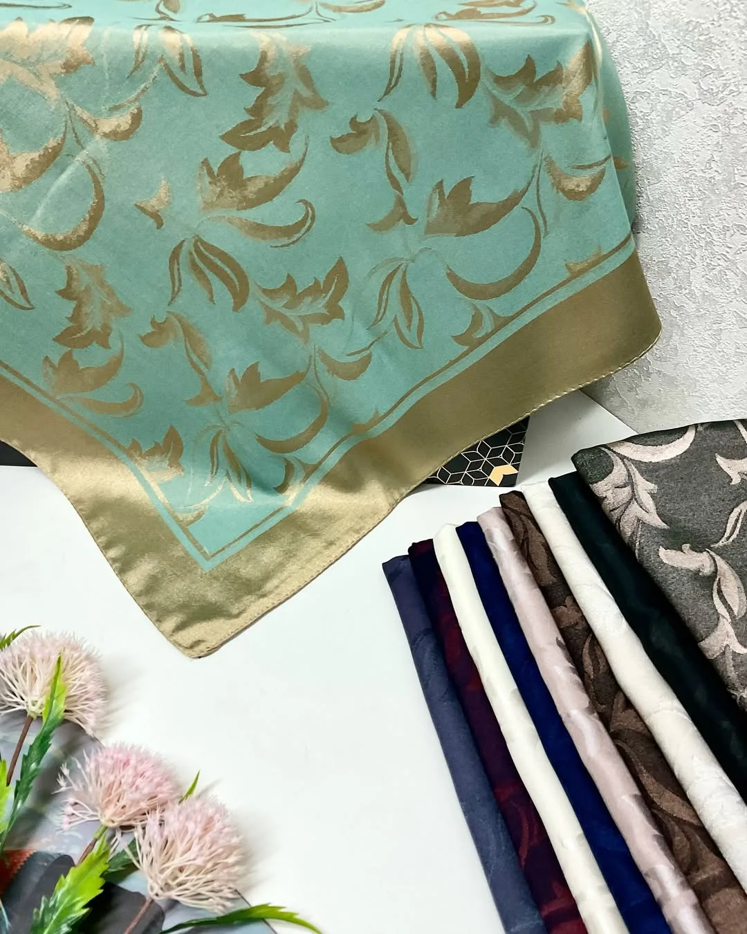 روسری ابریشمی ۱۲۰
