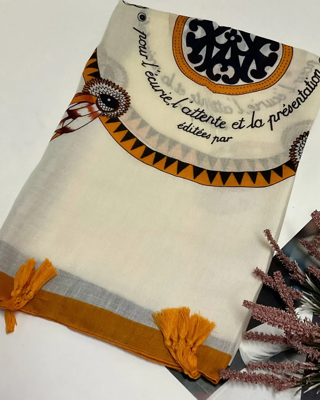 روسری نخی — عکس ۳
