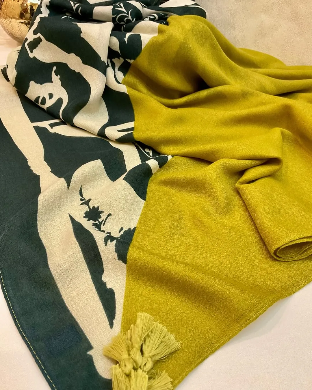 روسری نخی — عکس ۲