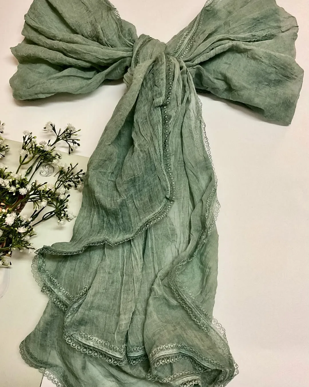 شال چروک لبه عدسی — عکس ۶