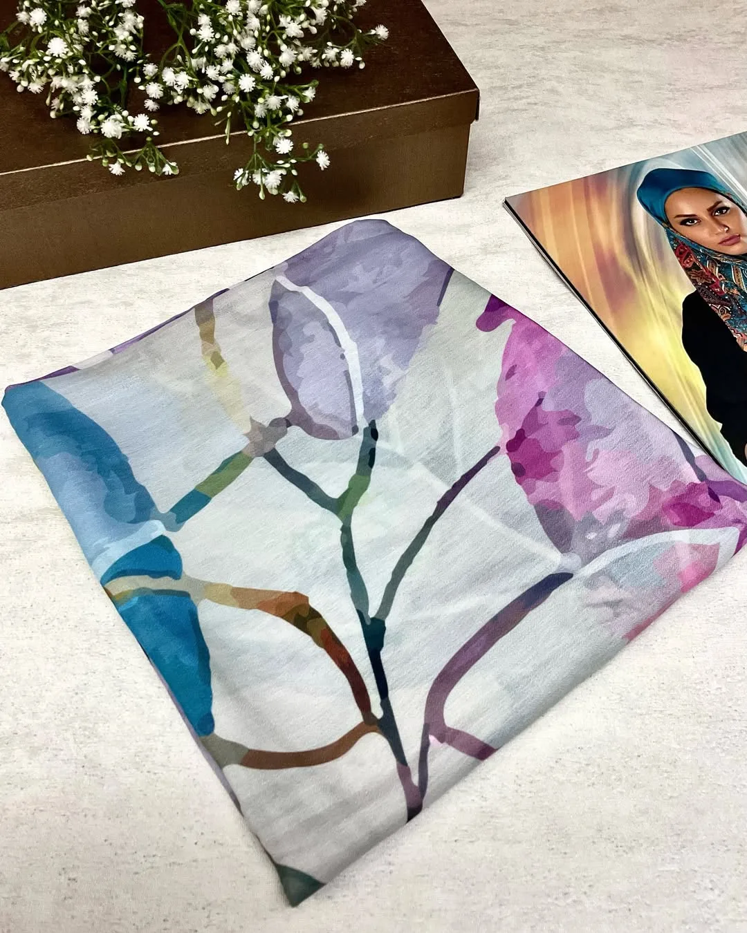 روسری ۱۲۰ — عکس ۲