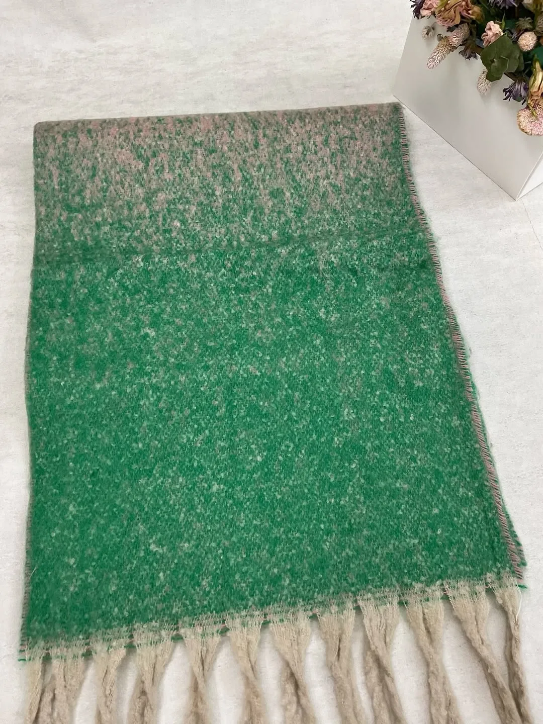 شال بیگ اسکارف پاییزه — عکس ۵