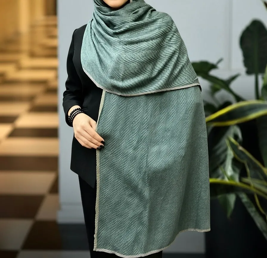 شال پلیسه پاییزه — عکس ۲