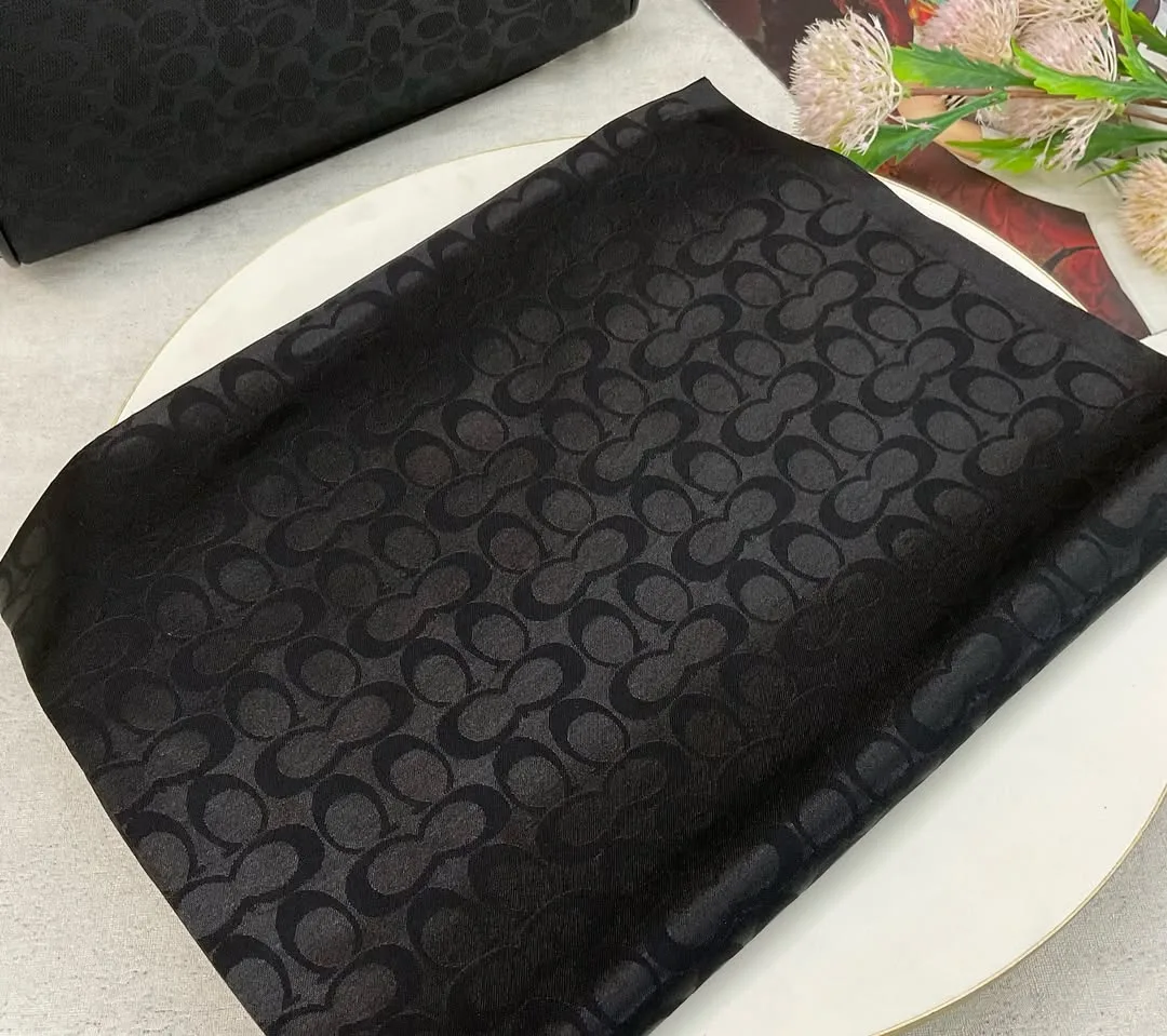 شال ابریشم دورو مجلسی — عکس ۲