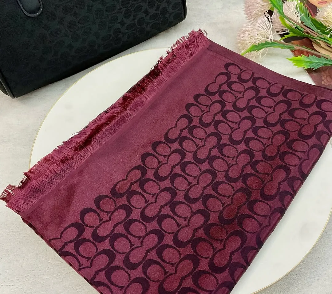 شال ابریشم دورو مجلسی — عکس ۳