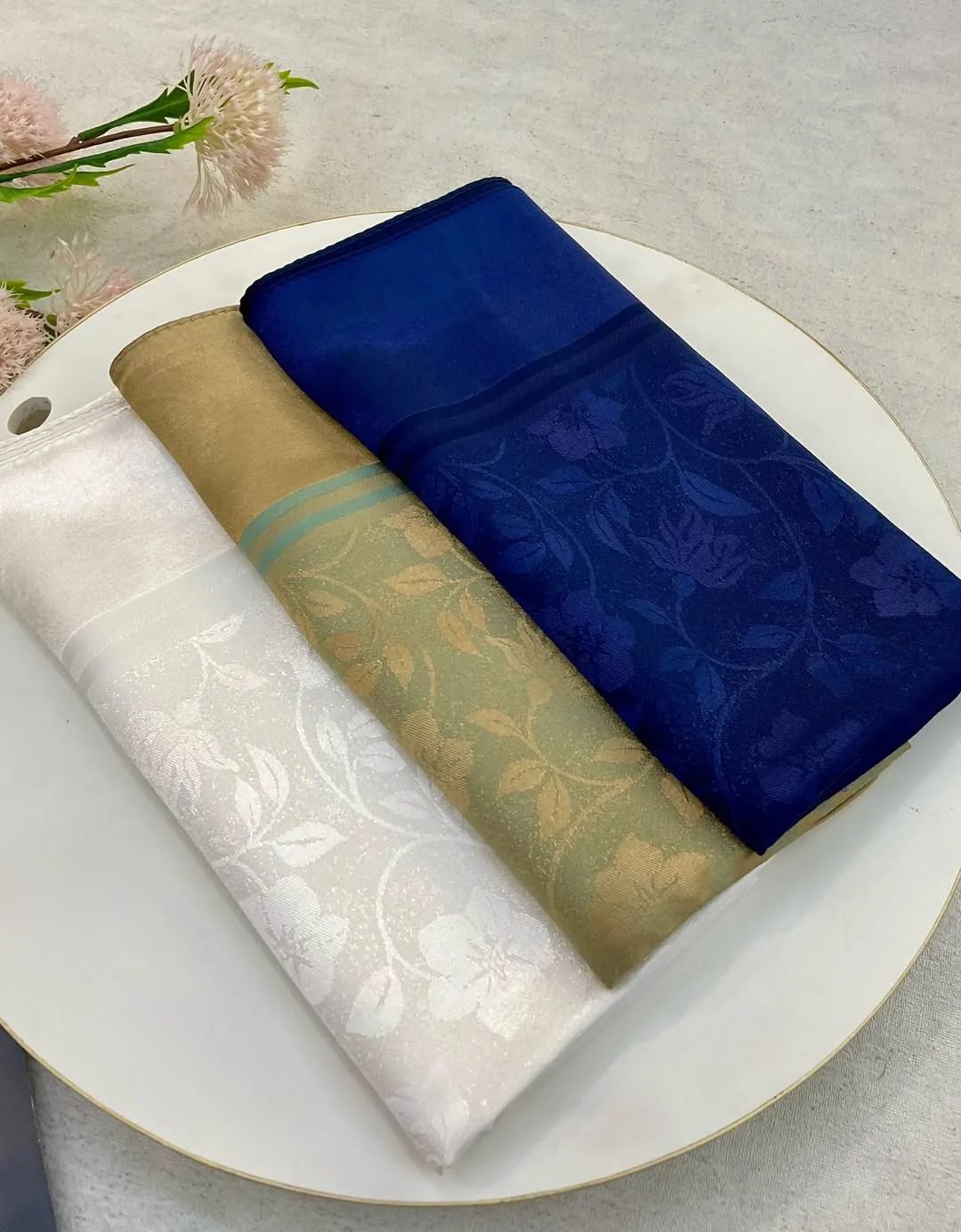 روسری ابریشم دورو — عکس ۳
