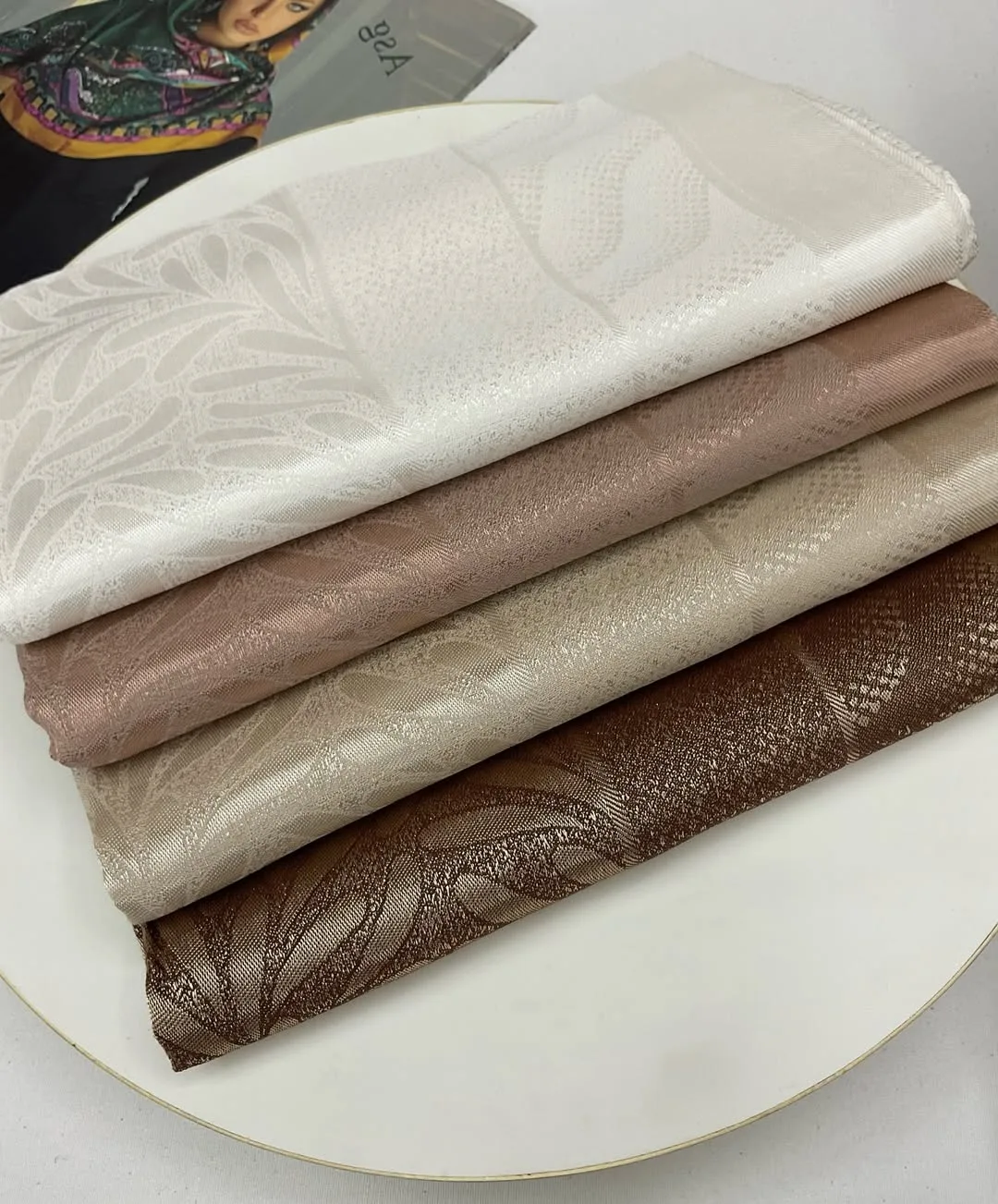 روسری مجلسی — عکس ۴