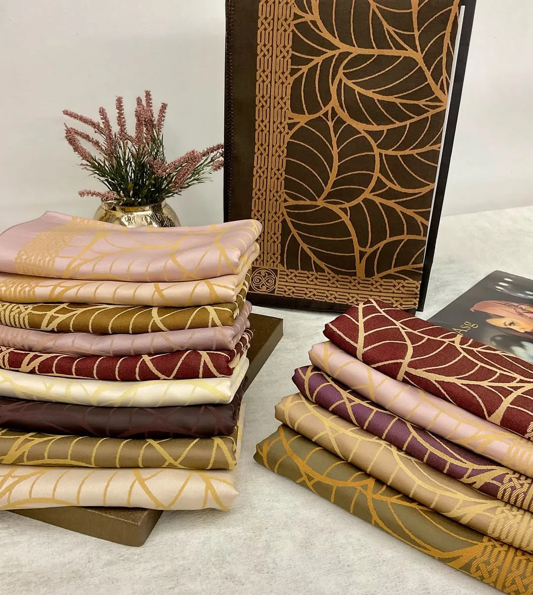 روسری ابریشم بهاره — عکس ۲